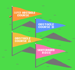 Super Team Games screenshot 4 for NES